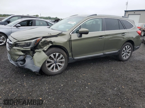 2019 Subaru Outback Touring with VIN 4S4BSATC3K3331313, listed as a Copart auction lot 61025015 with 37,767 mi miles and Salvage title. Bid and sale history available at DreamBid. Image 1.