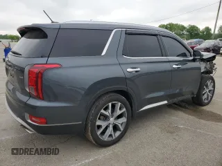 2020 Hyundai Palisade SEL z VIN KM8R4DHE7LU169377, wystawiony jako Copart lot #52479895 z przebiegiem 58 828 mil mil oraz Szkoda całkowita • Salvage title. Historia ofert i sprzedaży dostępna na DreamBid. Obrazek 3.
