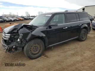2012 Ford Flex SEL z VIN 2FMHK6CC6CBD15566, wystawiony jako Copart lot #51991215 z przebiegiem 214 995 mil mil oraz Szkoda całkowita • Salvage title. Historia ofert i sprzedaży dostępna na DreamBid. Obrazek 1.