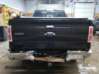 2014 Ford F-150 XL with VIN 1FTFW1ET7EFB16267, listed as a Copart auction lot 50692885 with 164,851 mi miles and Clean Title. Bid and sale history available at carsss.com. Image 6.