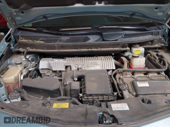 2015 Toyota Prius Two with VIN JTDZN3EU7FJ017726, listed as a IAAI auction lot 41719418 with 122,703 mi miles and . Bid and sale history available at DreamBid. Image 10.