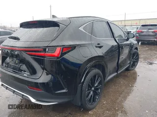 2022 Lexus NX with VIN JTJKKCFZ2N2007311, listed as a IAAI auction lot 41556622 with 26,919 mi miles. Bid and sale history available at carsss.com. Image 4.