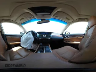 2013 Lexus GS 350 with VIN JTHBE1BL9D5016342, listed as a IAAI auction lot 42105098 with 68,514 mi miles. Bid and sale history available at carsss.com. Image 18.
