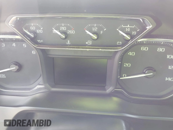 2020 GMC Sierra 1500 SLT with VIN 3GTP8DED3LG287957, listed as a IAAI auction lot 42121912 with Not provided miles and . Bid and sale history available at DreamBid. Image 7.
