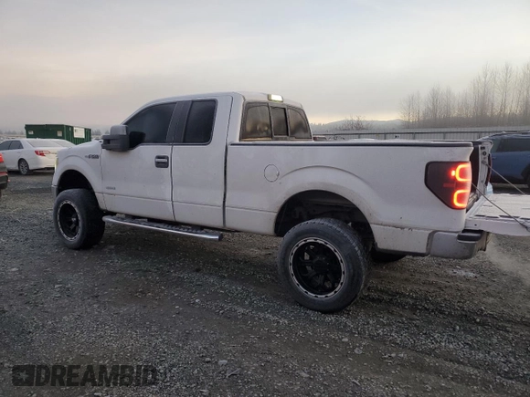 2013 Ford F-150 XL с VIN 1FTFX1CT6DFC88336, выставлен на аукционе Copart как лот 84088974 с пробегом 124 538 миль миль и Списание • Salvage title. История ставок и продаж доступна на DreamBid. Изображение 2.