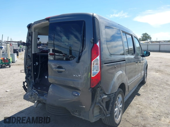 2022 Ford Transit Connect XLT z VIN NM0GS9F28N1524209, wystawiony jako IAAI lot #41978549 z przebiegiem 95 115 mil mil oraz . Historia ofert i sprzedaży dostępna na DreamBid. Obrazek 4.