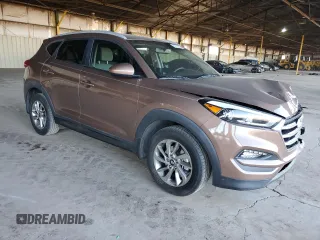 2016 Hyundai Tucson SE z VIN KM8J33A43GU159480, wystawiony jako Copart lot #80559024 z przebiegiem 74 537 mil mil oraz Szkoda całkowita • Salvage title. Historia ofert i sprzedaży dostępna na DreamBid. Obrazek 4.