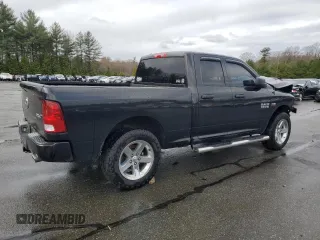 2015 Ram 1500 Express z VIN 1C6RR7FT5FS631970, wystawiony jako Copart lot #50608695 z przebiegiem Nie podano mil oraz Szkoda całkowita • Salvage title. Historia ofert i sprzedaży dostępna na DreamBid. Obrazek 3.