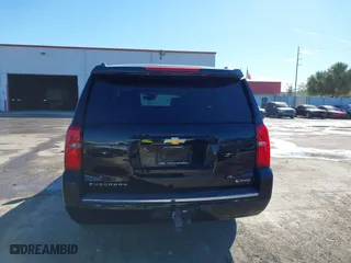 2017 Chevrolet Suburban Premier with VIN 1GNSKJKC0HR114398, listed as a IAAI auction lot 41745611 with 211,906 mi miles. Bid and sale history available at carsss.com. Image 16.