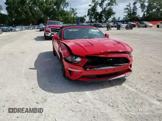 2019 Ford Mustang EcoBoost z VIN 1FATP8UH5K5205218, wystawiony jako Copart lot #60921505 z przebiegiem 70 142 mil mil oraz Nie do naprawy • Non repairable. Historia ofert i sprzedaży dostępna na DreamBid. Obrazek 13.