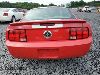 2007 Ford Mustang Deluxe with VIN 1ZVFT80N575303006, listed as a Copart auction lot 64659265 with 68,629 mi miles and Salvage title. Bid and sale history available at DreamBid. Image 6.