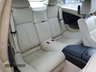 2006 BMW 6 Series 650Ci with VIN WBAEH13486CR49481, listed as a Copart auction lot 50060395 with 159,510 mi miles and Salvage Title. Bid and sale history available at carsss.com. Image 10.