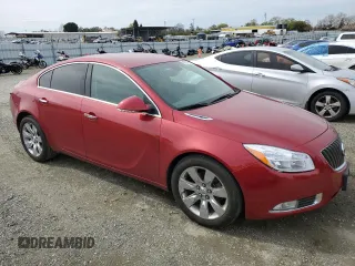 2012 Buick Regal Turbo Premium 1 z VIN 2G4GS5EV4C9202713, wystawiony jako Copart lot #49727805 z przebiegiem 146 393 mil mil oraz Szkoda całkowita • Salvage title. Historia ofert i sprzedaży dostępna na DreamBid. Obrazek 4.