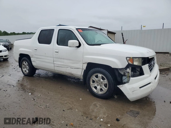 2008 Honda Ridgeline RTL z VIN 2HJYK16578H539899, wystawiony jako Copart lot #54323465 z przebiegiem Nie podano mil oraz Nie do naprawy • Non repairable. Historia ofert i sprzedaży dostępna na DreamBid. Obrazek 4.