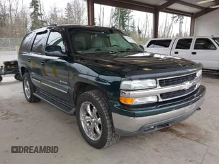 2003 Chevrolet Tahoe LS with VIN 1GNEK13ZX3J298949, listed as a IAAI auction lot 41896617 with 170,339 mi miles. Bid and sale history available at carsss.com. Image 1.