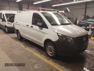 2017 Mercedes-Benz Metris Cargo z VIN WD3PG2EA2H3333358, wystawiony jako IAAI lot #42307642 z przebiegiem 126 102 mil mil oraz . Historia ofert i sprzedaży dostępna na DreamBid. Obrazek 1.