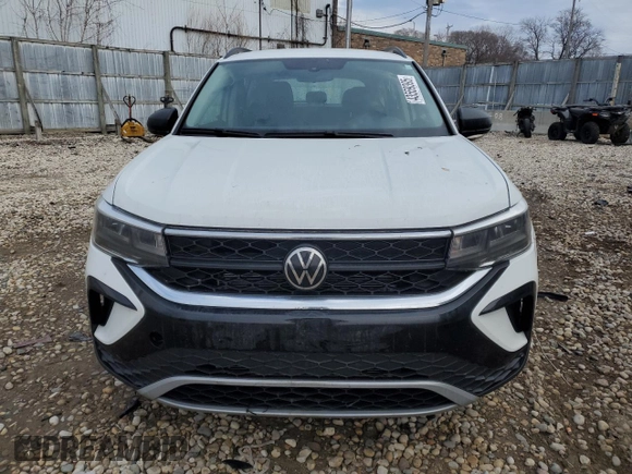 2023 Volkswagen Taos S с VIN 3VVAX7B28PM322188, выставлен на аукционе Copart как лот 43559395 с пробегом 16 980 миль миль и На запчасти • Non repairable. История ставок и продаж доступна на DreamBid. Изображение 5.