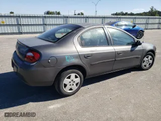 2003 Dodge Neon SE with VIN 1B3ES26C73D214222, listed as a Copart auction lot 75835374 with 181,483 mi miles and Salvage Title. Bid and sale history available at carsss.com. Image 3.