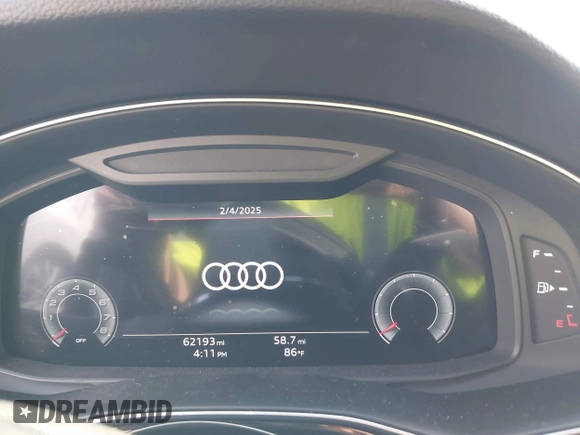 2021 Audi Q7 Premium Plus with VIN WA1LXAF72MD017846, listed as a IAAI auction lot 41475952 with 62,193 mi miles and . Bid and sale history available at DreamBid. Image 7.