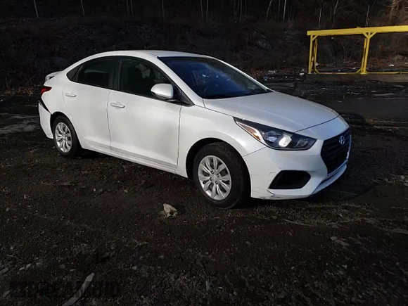 2018 Hyundai Accent SEL with VIN 3KPC24A30JE033693, listed as a Copart auction lot 39515263 with 0 mi miles. Bid and sale history available at carsss.com. Image 11.