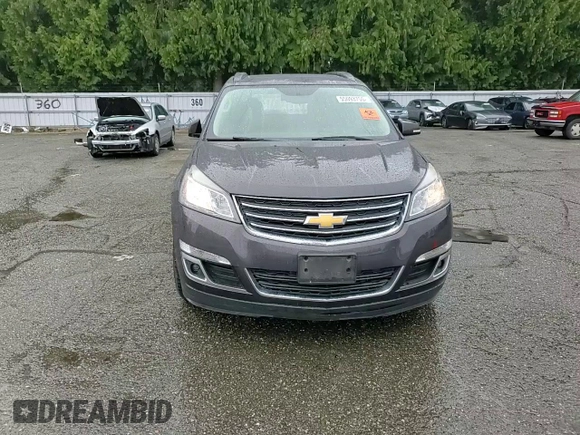 2015 Chevrolet Traverse LT with VIN 1GNKVGKD6FJ265597, listed as a Copart auction lot 55093755 with 118,480 mi miles and Salvage Title. Bid and sale history available at DreamBid. Image 14.