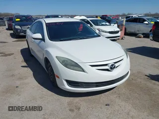 2011 Mazda Mazda6 i Sport with VIN 1YVHZ8BH7B5M20493, listed as a IAAI auction lot 41716704 with 173,162 mi miles. Bid and sale history available at carsss.com. Image 1.