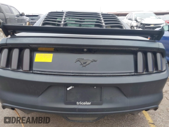 2016 Ford Mustang EcoBoost with VIN 1FA6P8TH1G5289978, listed as a IAAI auction lot 41078580 with Not Provided miles. Bid and sale history available at carsss.com. Image 15.