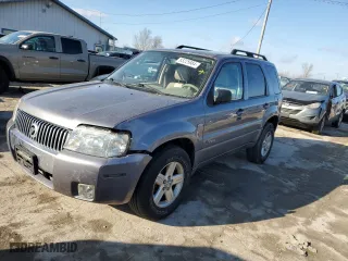 2007 Mercury Mariner with VIN 4M2CU39H27KJ14425, listed as a Copart auction lot 83225984 with 134,238 mi miles and Salvage Title. Bid and sale history available at carsss.com. Image 1.