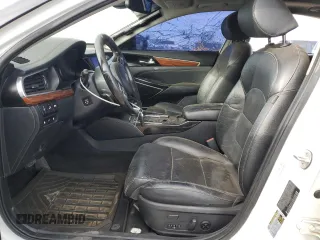 2017 Kia Cadenza Limited with VIN KNALC4J11H5063879, listed as a Copart auction lot 49308895 with 128,035 mi miles and Clean Title. Bid and sale history available at carsss.com. Image 7.