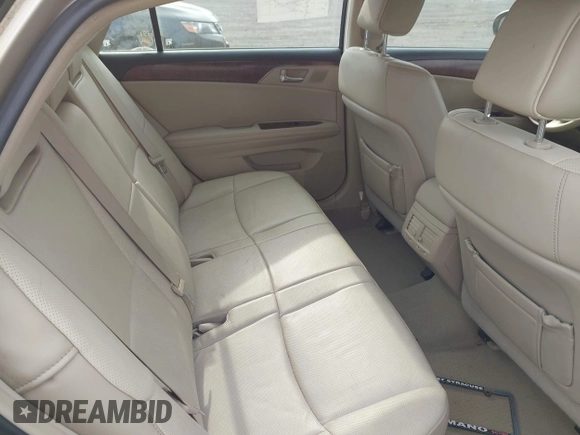 2011 Toyota Avalon with VIN 4T1BK3DB5BU414687, listed as a IAAI auction lot 42103830 with 130,045 mi miles and . Bid and sale history available at carsss.com. Image 8.