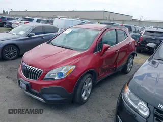 2015 Buick Encore with VIN KL4CJASB4FB265221, listed as a IAAI auction lot 41114066 with 55,759 mi miles. Bid and sale history available at carsss.com. Image 2.