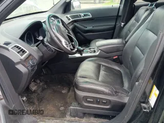 2015 Ford Explorer Limited z VIN 1FM5K8F87FGB81427, wystawiony jako Copart lot #58884065 z przebiegiem 176 631 mil mil oraz Czysty tytuł • Clean title. Historia ofert i sprzedaży dostępna na DreamBid. Obrazek 7.