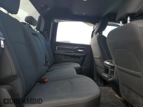 2019 Ram 2500 Big Horn with VIN 3C6UR5DJ0KG514296, listed as a Copart auction lot 42003195 with 81,130 mi miles and Salvage Title. Bid and sale history available at carsss.com. Image 10.