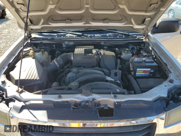 2007 GMC Canyon SLE2 with VIN 1GTDT13E278134607, listed as a Copart auction lot 48663085 with 210,201 mi miles and Salvage Title. Bid and sale history available at carsss.com. Image 12.