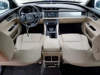 2017 Jaguar XF 35t Premium with VIN SAJBD4BV0HCY32804, listed as a Copart auction lot 44735975 with 66,040 mi miles and Salvage Title. Bid and sale history available at carsss.com. Image 8.