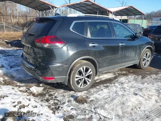 2019 Nissan Rogue SL with VIN 5N1AT2MT5KC727434, listed as a IAAI auction lot 41415059 with 67,041 mi miles. Bid and sale history available at carsss.com. Image 4.