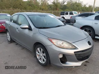 2010 Mazda 3 i Sport with VIN JM1BL1SF2A1329706, listed as a IAAI auction lot 42045704 with 166,874 mi miles and . Bid and sale history available at carsss.com. Image 1.