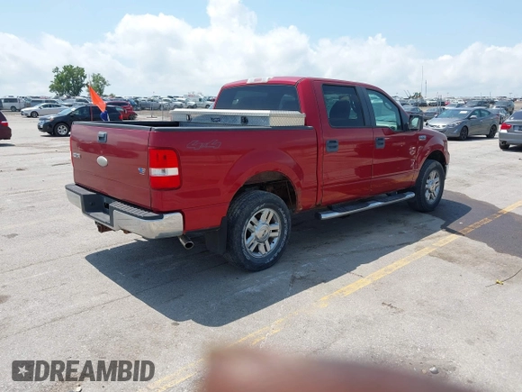 2007 Ford F-150 XLT z VIN 1FTPW14V17KC97464, wystawiony jako IAAI lot #42856960 z przebiegiem 180 194 mil mil oraz . Historia ofert i sprzedaży dostępna na DreamBid. Obrazek 4.
