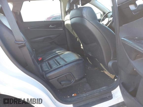 2017 Kia Sorento EX V6 with VIN 5XYPH4A51HG196061, listed as a IAAI auction lot 41627200 with 142,060 mi miles. Bid and sale history available at carsss.com. Image 8.