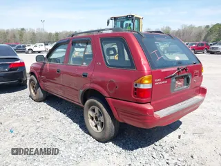 1999 Isuzu Rodeo S with VIN 4S2CM58W1X4356519, listed as a IAAI auction lot 41693480 with 225,839 mi miles and . Bid and sale history available at DreamBid. Image 3.