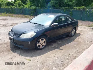 2004 Honda Civic EX с VIN 1HGEM22954L004004, выставлен на аукционе IAAI как лот 42413287 с пробегом 211 134 миль миль и . История ставок и продаж доступна на DreamBid. Изображение 2.