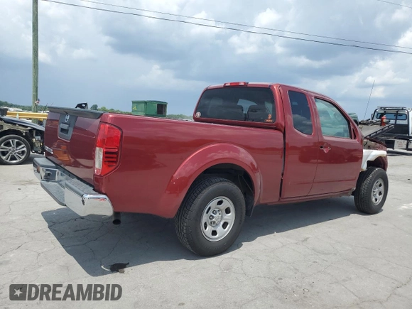 2015 Nissan Frontier S with VIN 1N6BD0CT8FN738169, listed as a Copart auction lot 63712315 with 165,061 mi miles and Salvage title. Bid and sale history available at DreamBid. Image 3.