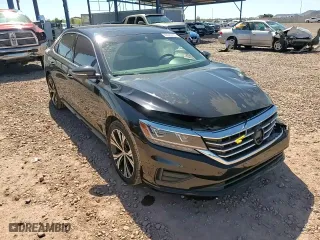 2022 Volkswagen Passat 2.0T SE with VIN 1VWSA7A3XNC000341, listed as a Copart auction lot 49832635 with 56,843 mi miles and Salvage Title. Bid and sale history available at carsss.com. Image 11.