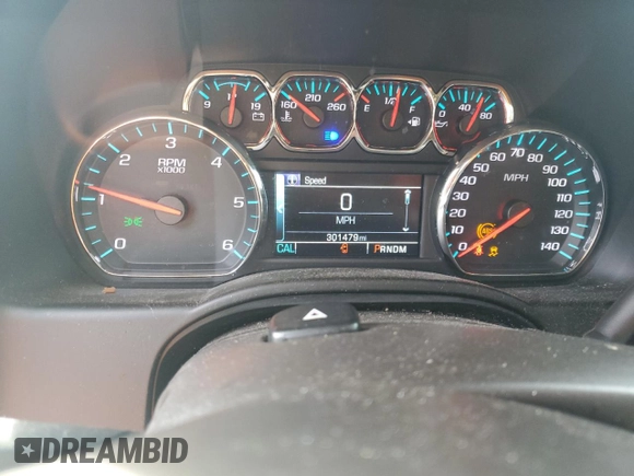 2016 Chevrolet Tahoe LS with VIN 1GNSCAKC6GR463254, listed as a Copart auction lot 44542435 with 301,479 mi miles and Salvage title. Bid and sale history available at DreamBid. Image 9.