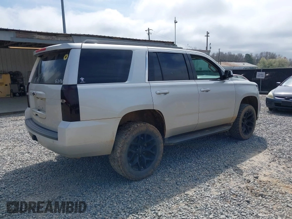 2016 Chevrolet Tahoe LS with VIN 1GNSCAKC5GR354722, listed as a IAAI auction lot 41812839 with 146,533 mi miles and . Bid and sale history available at DreamBid. Image 4.