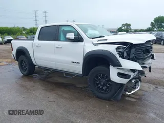 2020 Ram 1500 Big Horn with VIN 1C6SRFFT0LN105011, listed as a IAAI auction lot 42512812 with 71,825 mi miles and . Bid and sale history available at DreamBid. Image 1.