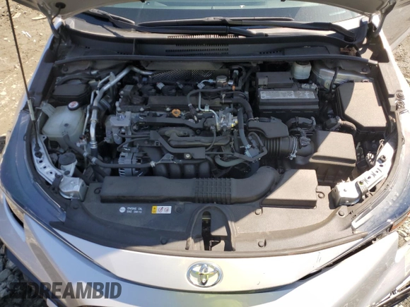 2020 Toyota Corolla XSE with VIN 5YFT4RCE8LP056484, listed as a Copart auction lot 50172275 with 13,546 mi miles and Salvage Title. Bid and sale history available at carsss.com. Image 11.