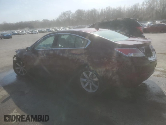 2012 Acura TL Tech Auto with VIN 19UUA8F52CA016636, listed as a Copart auction lot 48213325 with 228,869 mi miles and Salvage Title. Bid and sale history available at carsss.com. Image 2.