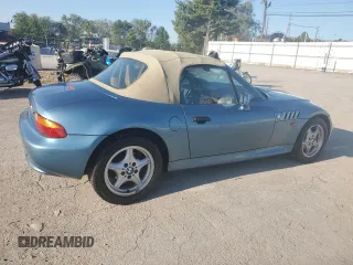 1998 BMW 3 Series 1.9L with VIN 4USCH7330WLD17155, listed as a Copart auction lot 72558844 with 187,190 mi miles and Salvage Title. Bid and sale history available at carsss.com. Image 3.