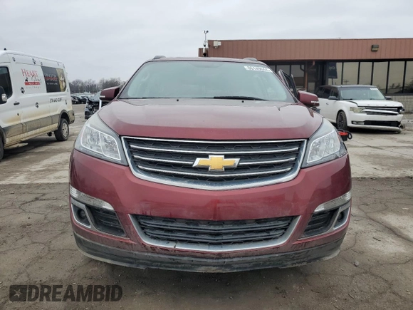 2017 Chevrolet Traverse LT with VIN 1GNKRGKD8HJ226517, listed as a Copart auction lot 86149044 with 151,145 mi miles and Clean Title. Bid and sale history available at DreamBid. Image 5.